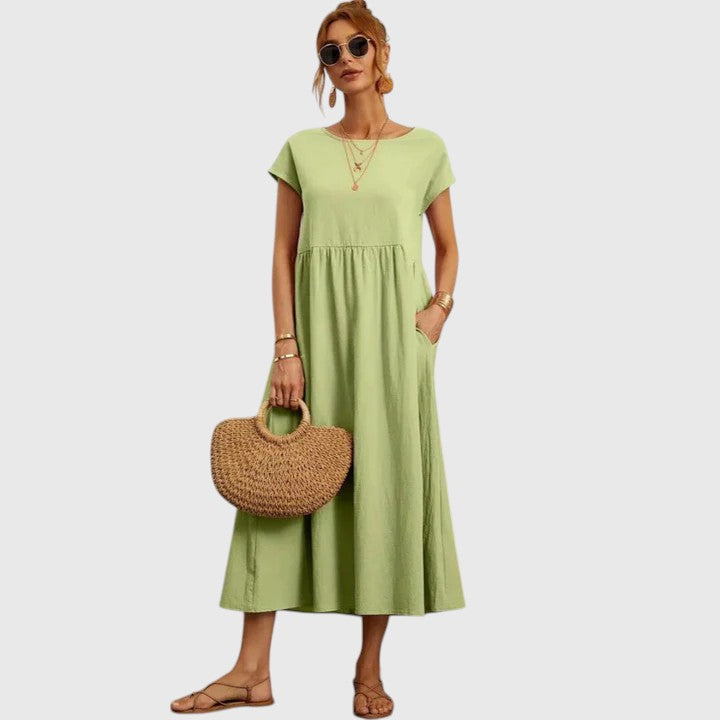 Cassia | Comfortable Midi Dress