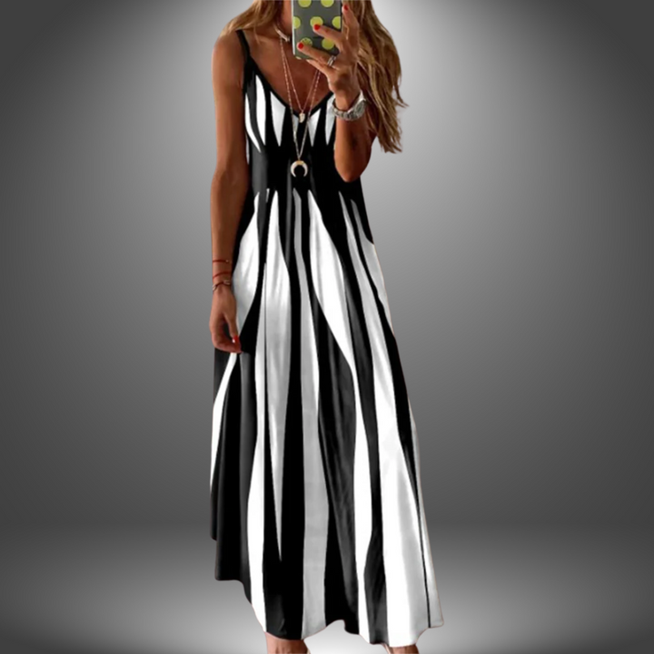 Elara | Sleeveless Maxi Dress