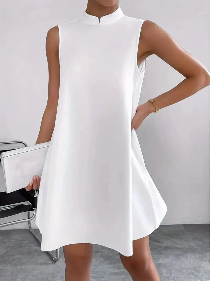 Clara | Sleeveless A-line Dress
