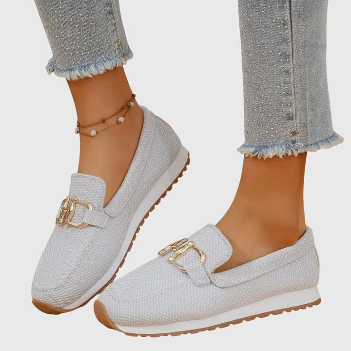 Monica Secrets | Chic Loafer Sneakers