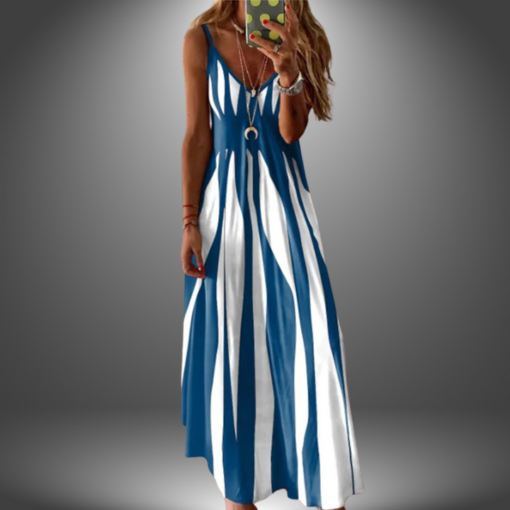 Elara | Sleeveless Maxi Dress