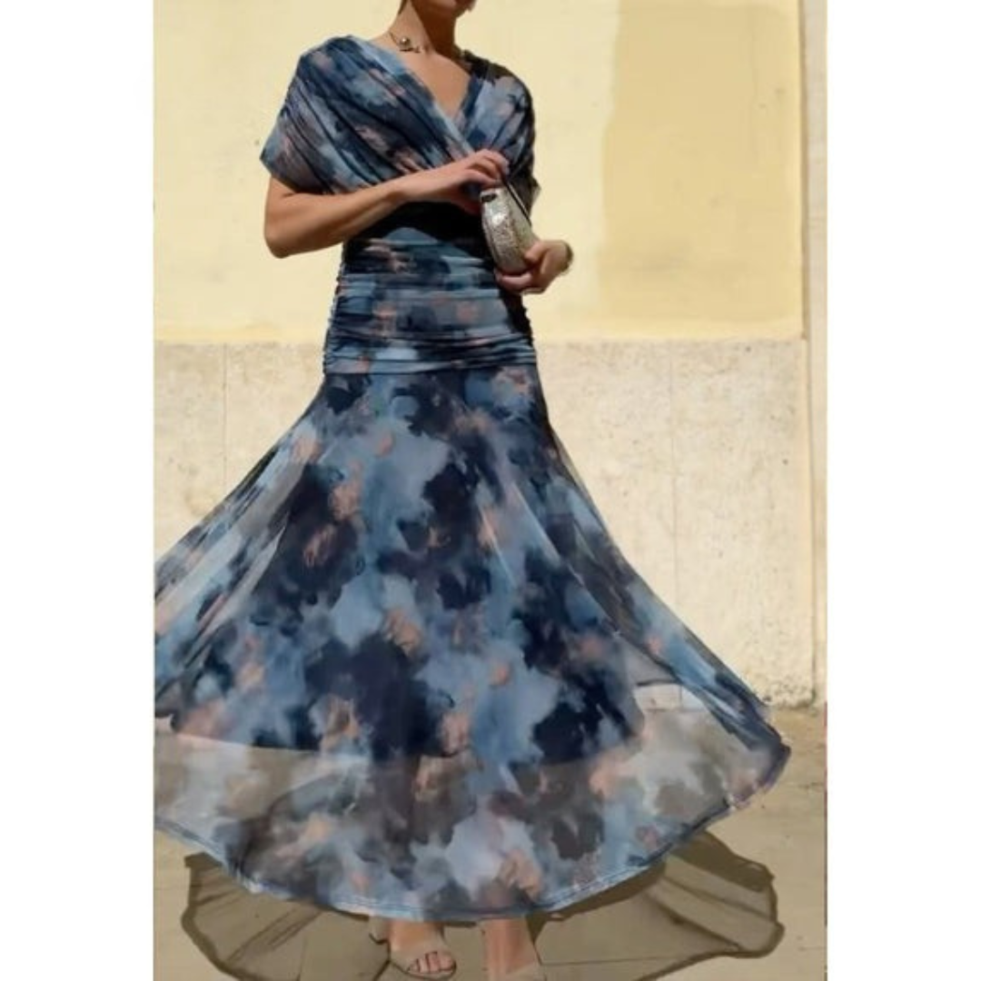 Monica Secrets | Floral Corset Dress