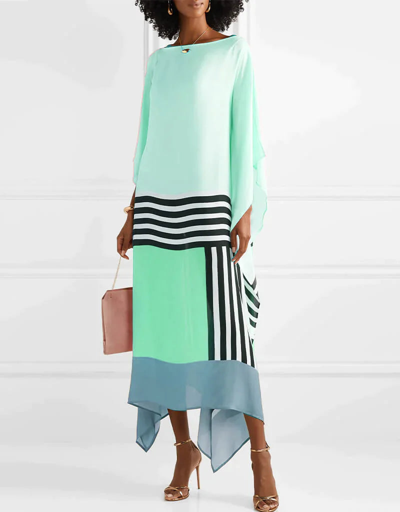 Nina | Geometric Kaftan
