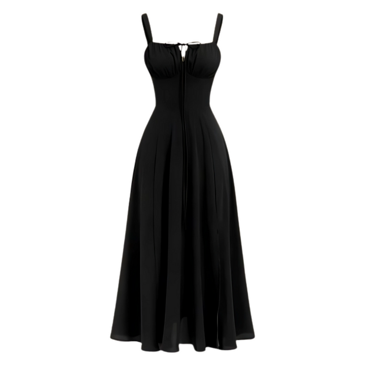 Monica Secrets | Flowy Boho Slip Skirt Dress