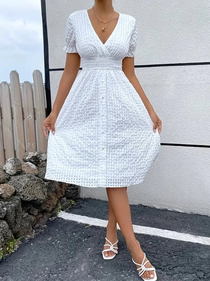 Elowen | V-Neck Dress