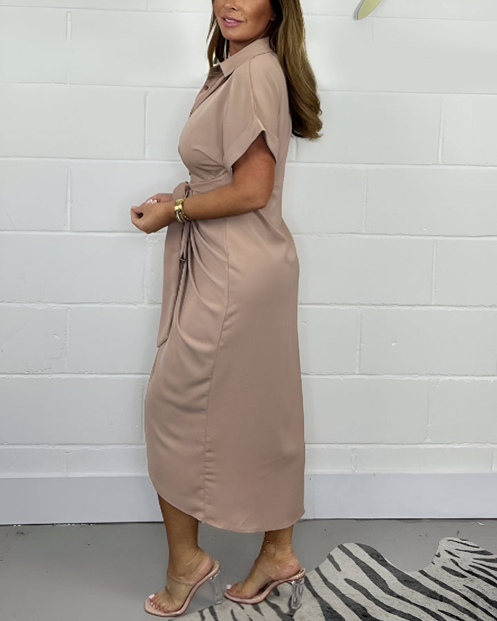 Elowen | Flared Dress