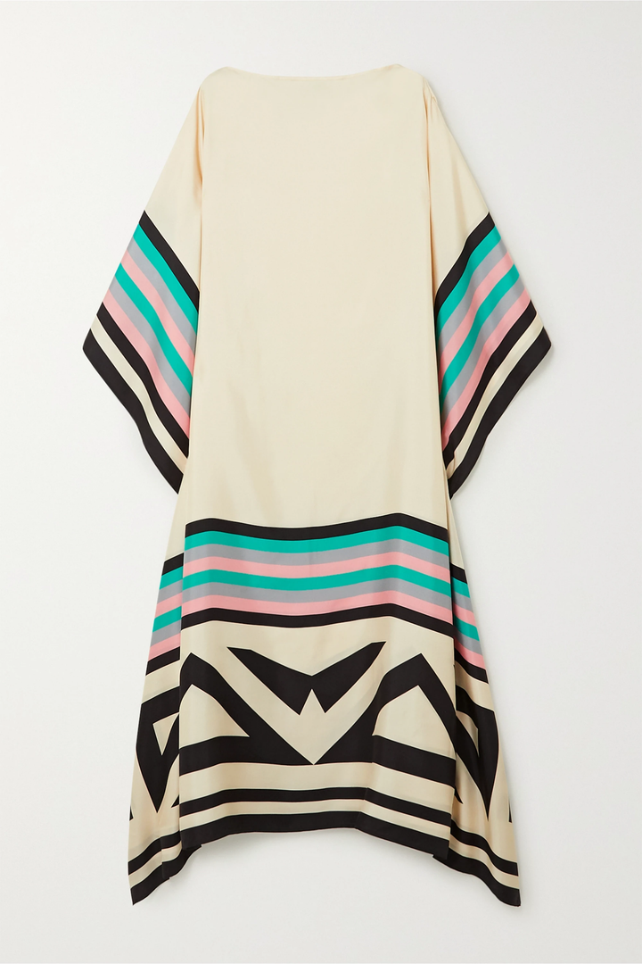 Nina | Geometric Kaftan