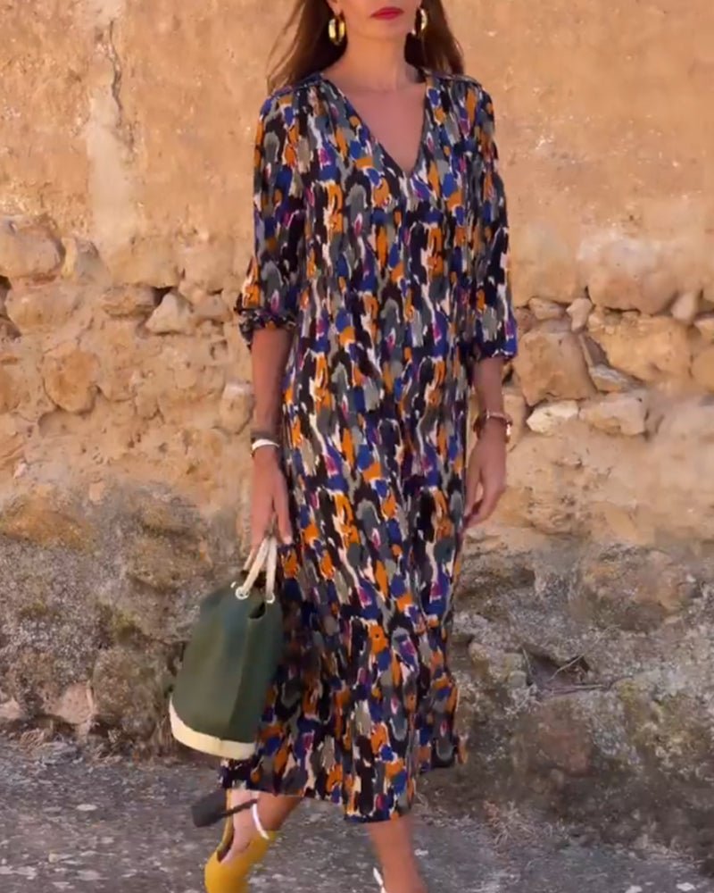 Mireille | Elegant Midi Dress