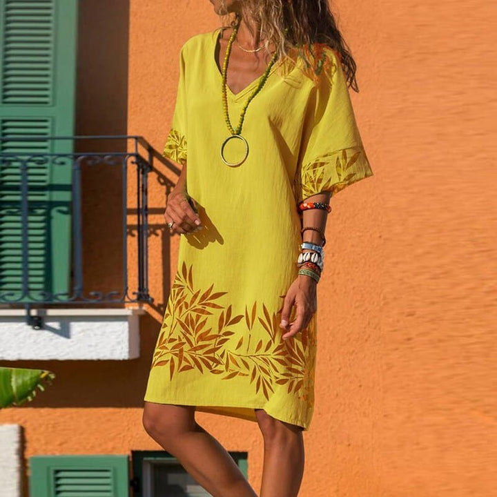 Marisole | V-Neck Dress