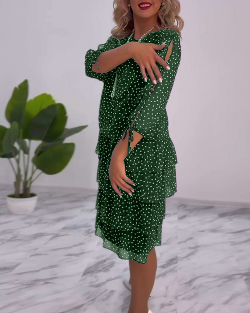 Elowen | Tiered Dress Design