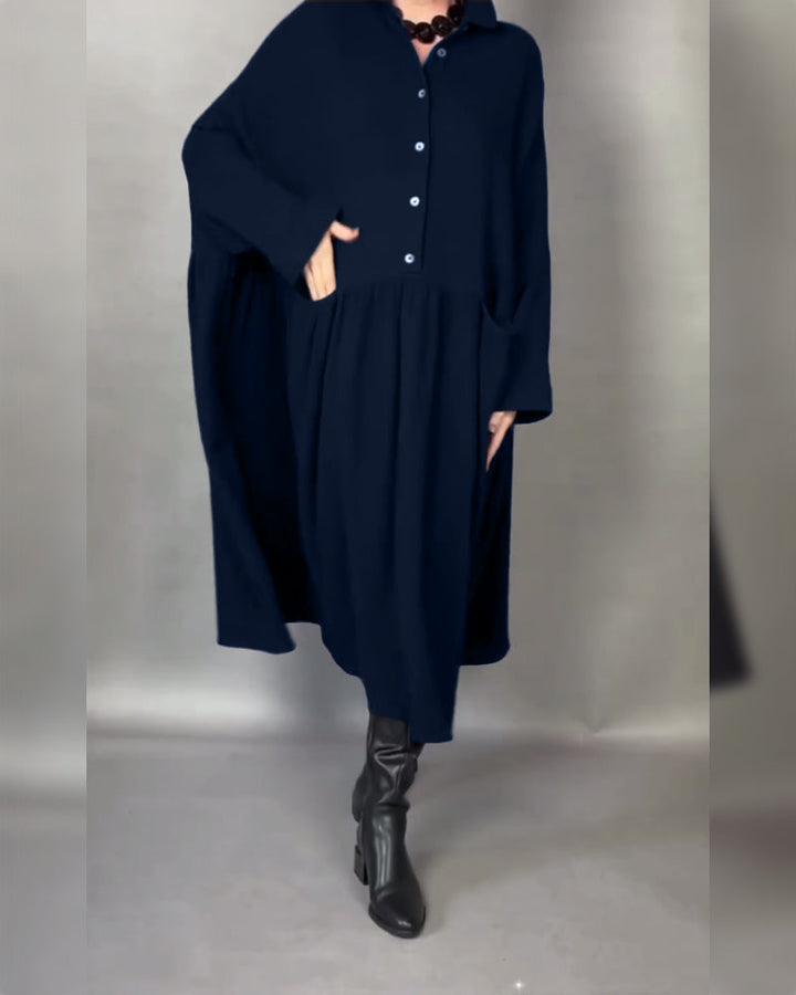 Nina | Oversized A-Line Dress