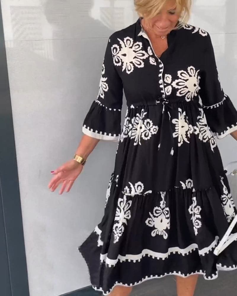 Sabrina | Floral Loose Dress