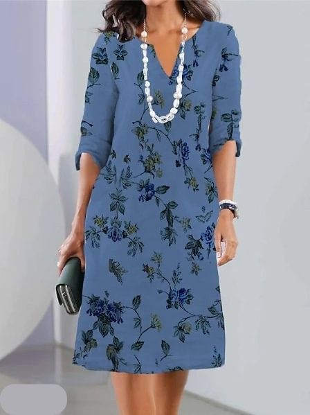 Mireille | Floral Layered Dress