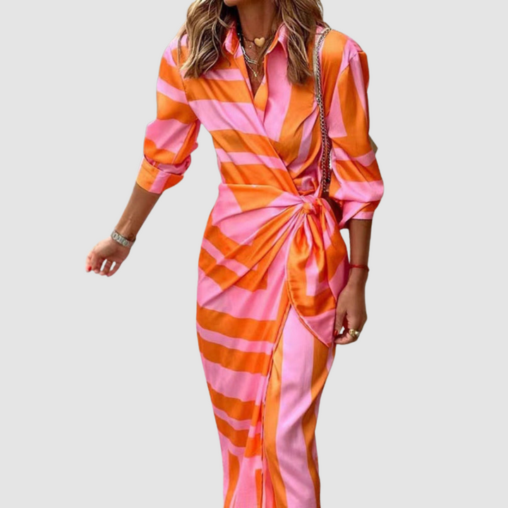 Ariadne | Striped Dress