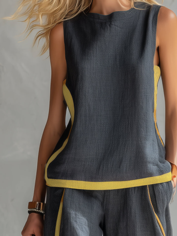 Monica Secrets | Casual-Chic Two-Piece Set