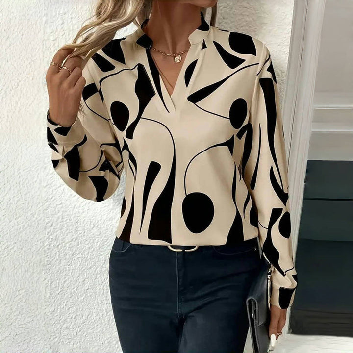 Elowen | V-Neck Blouse