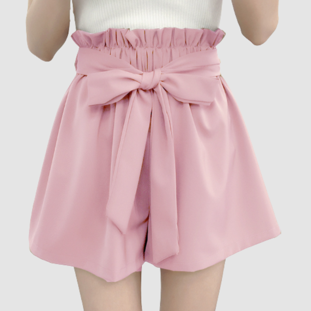 Zara | Paperbag Waist Shorts