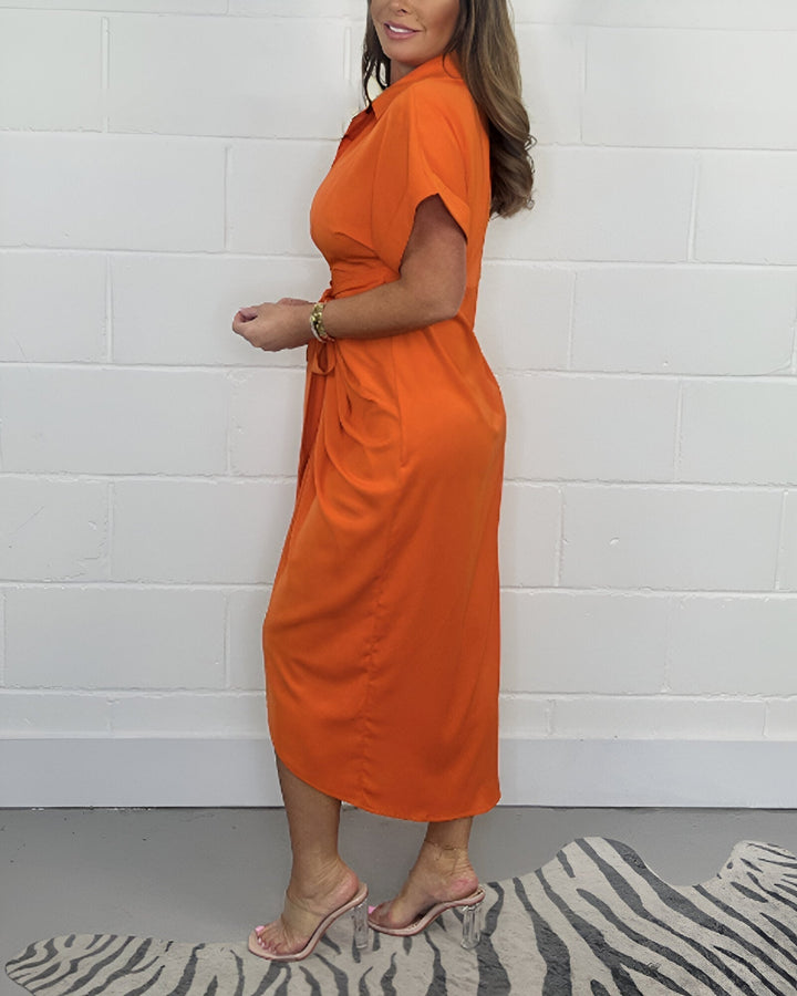 Elowen | Flared Dress