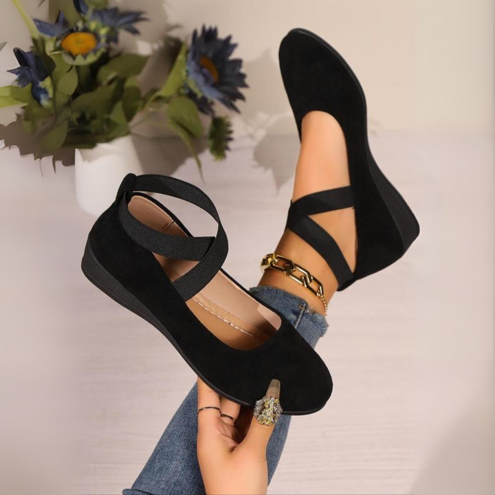 Sabrina | Comfy Wedge Shoes