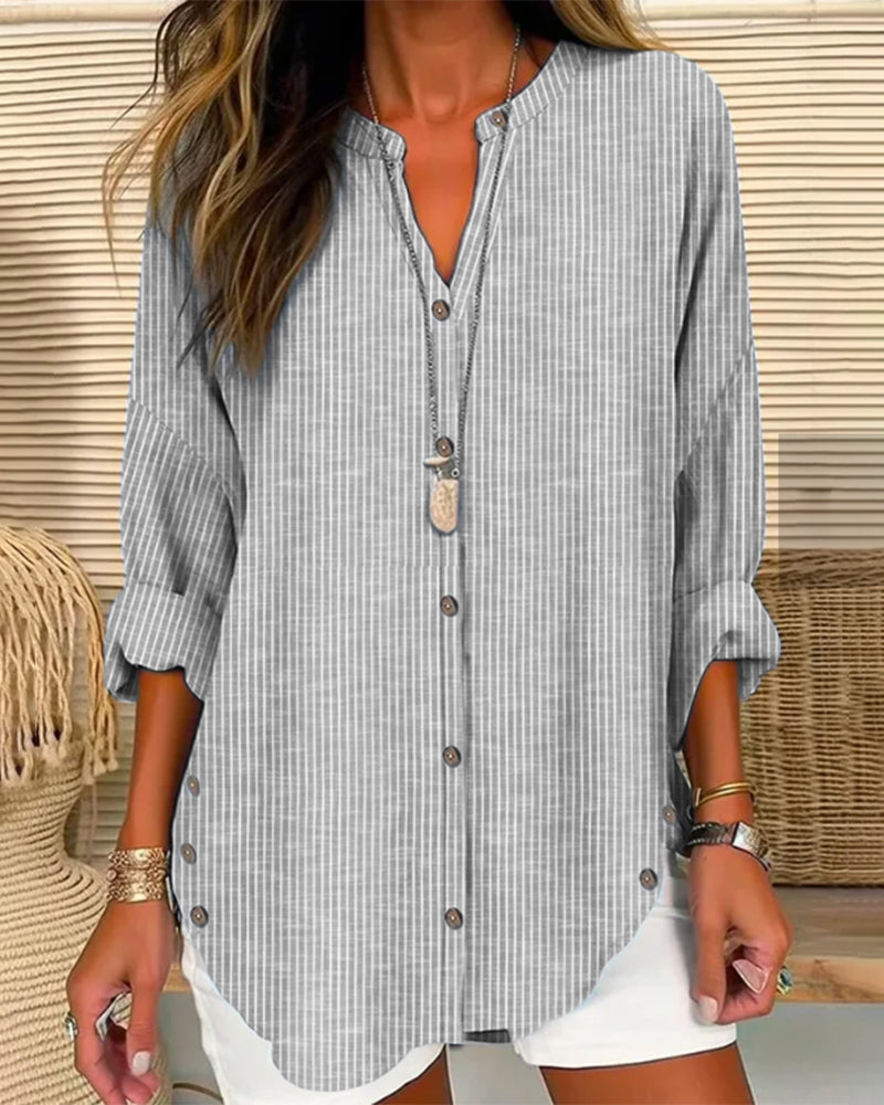 Celeste | V-Neck Blouse