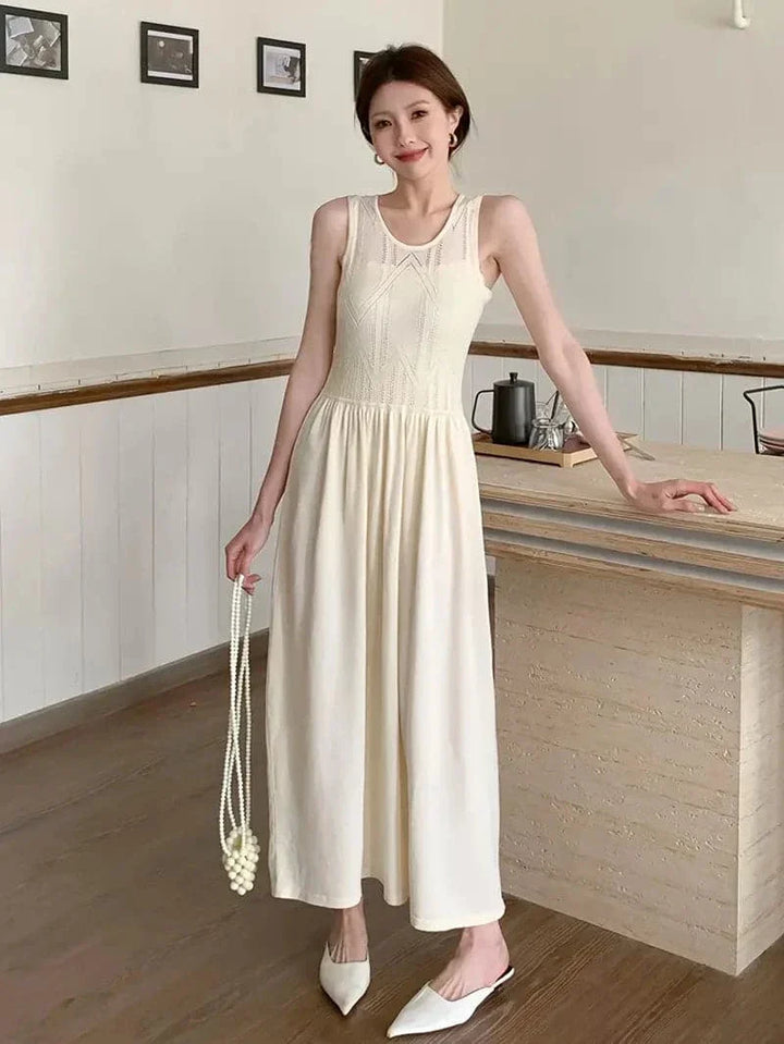 Clara | Sleeveless A-line Dress