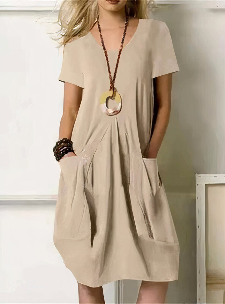 Rhiannon | Loose Long Dress