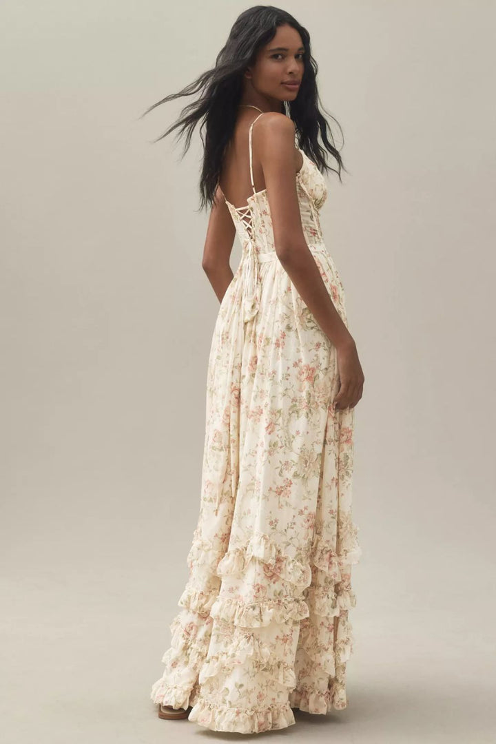 Elowen | Floral Summer Dress