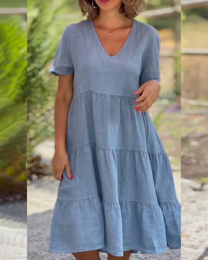 Isolde | A-line Dress