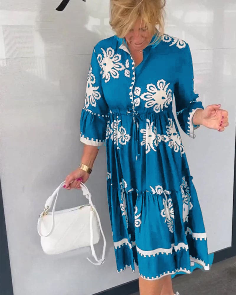 Sabrina | Floral Loose Dress