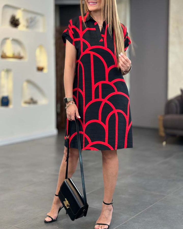 Mira | Elegant Midi Dress