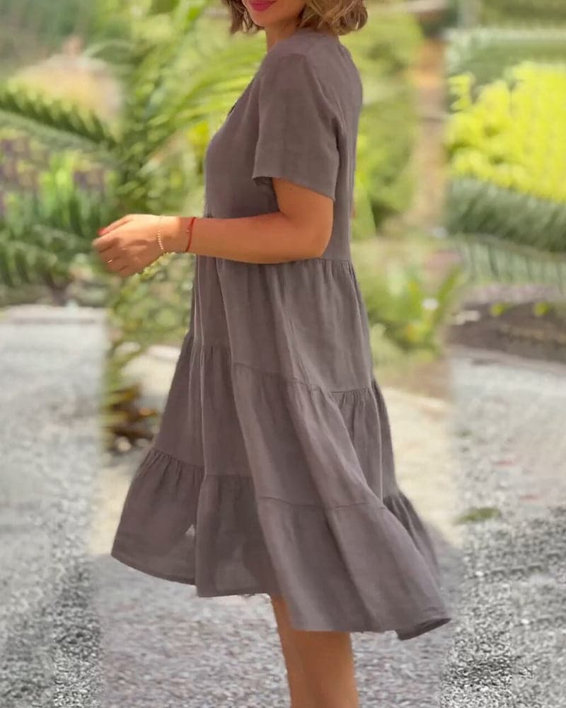 Isolde | A-line Dress