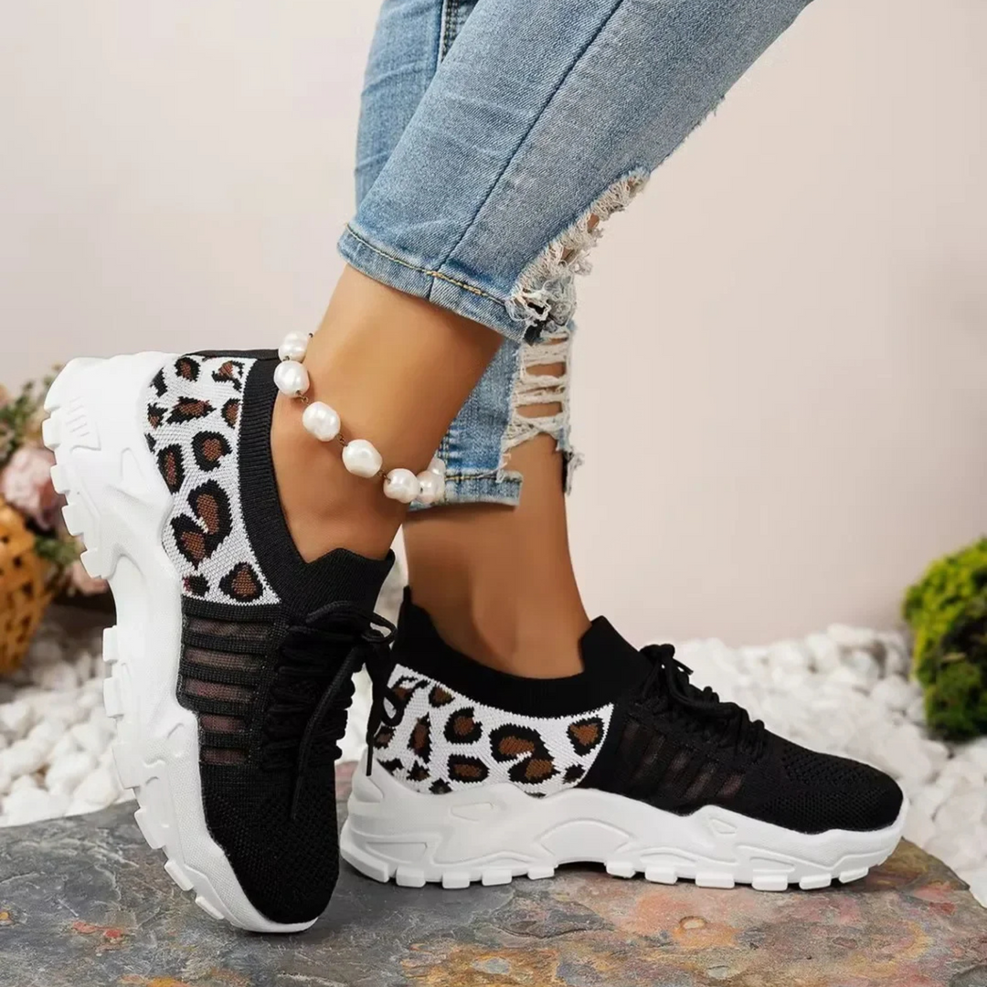 Monica Secrets | Knit Performance Sneaker