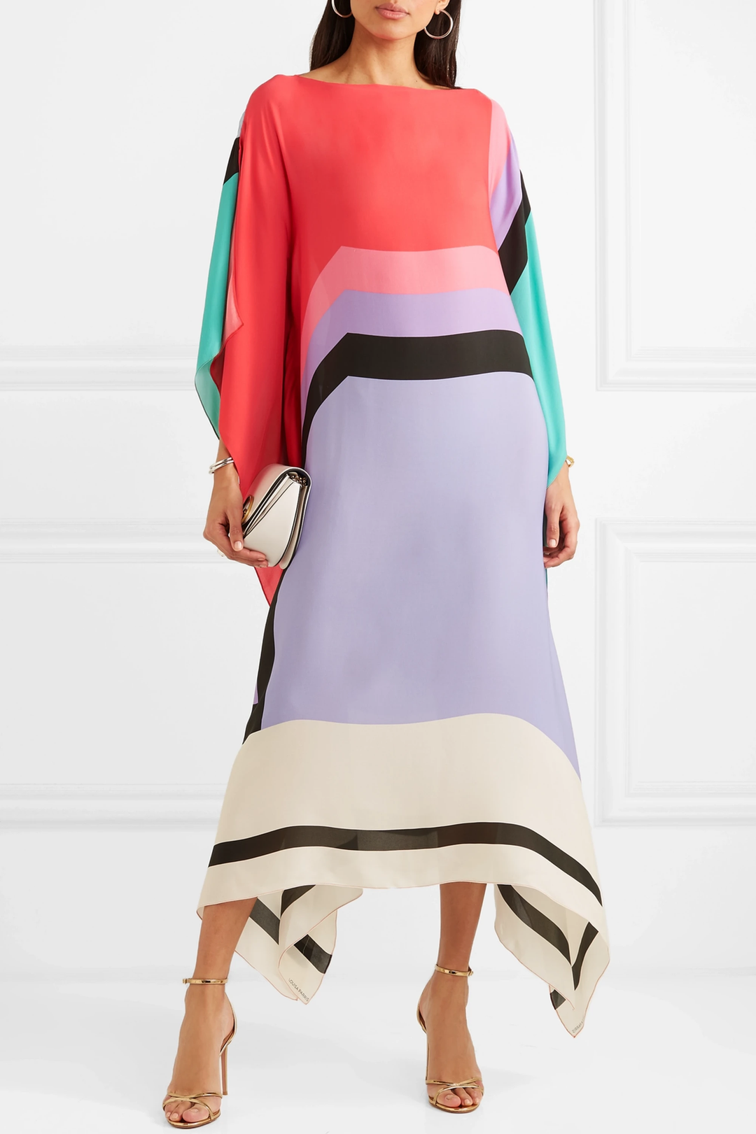 Nina | Geometric Kaftan