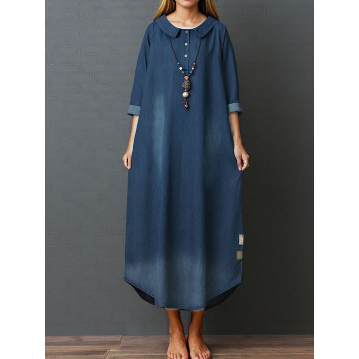 Emilia | Casual Denim Dress