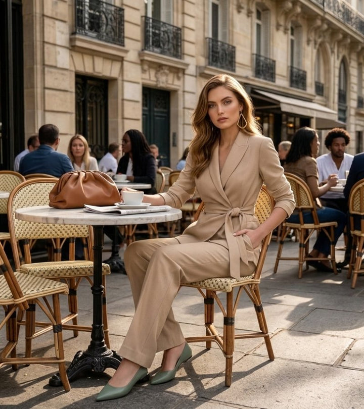 Monica Secrets | Elegant Casual Set