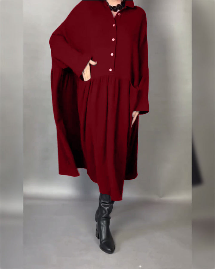 Nina | Oversized A-Line Dress