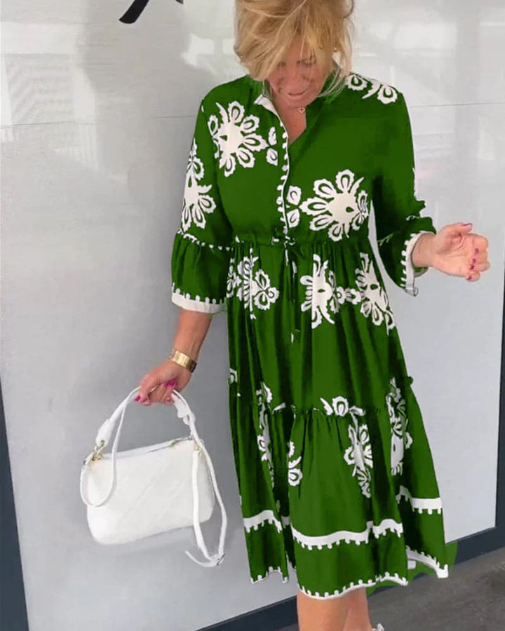 Sabrina | Floral Loose Dress