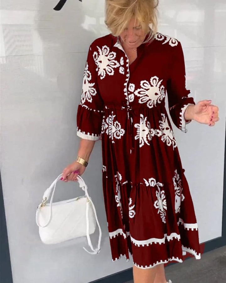 Sabrina | Floral Loose Dress