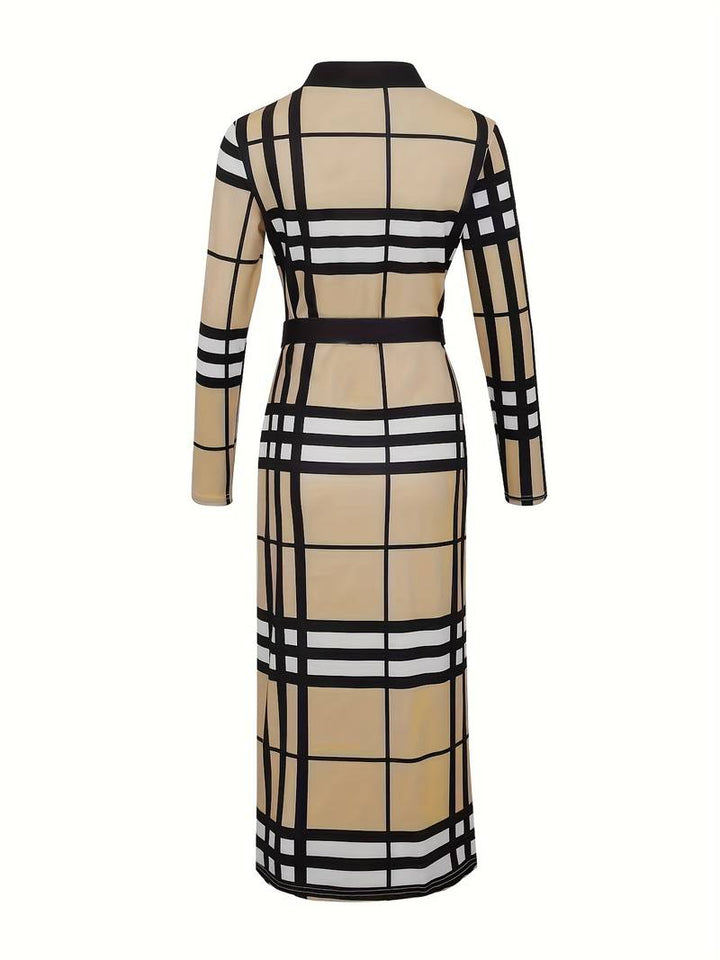 Seraphina | V-Neck Long Sleeve Dress