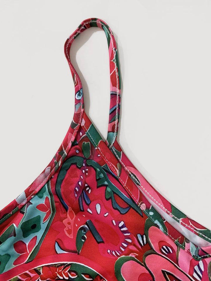Mireille | V-Neck Slip Dress