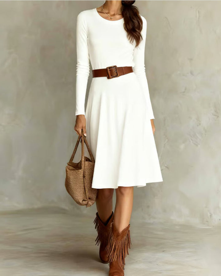Amara | Flared Dress