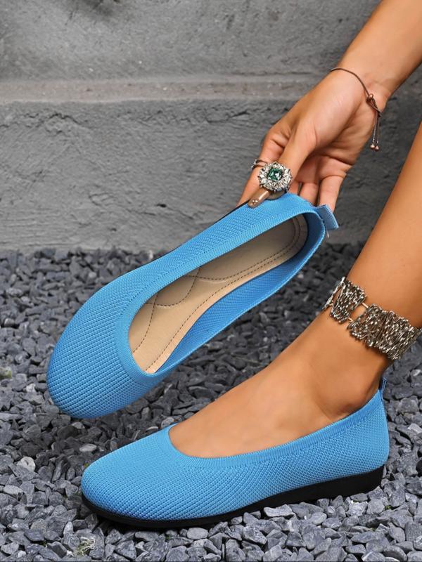 Monica Secrets | Air-Cushioned Breathable Ballet Flats