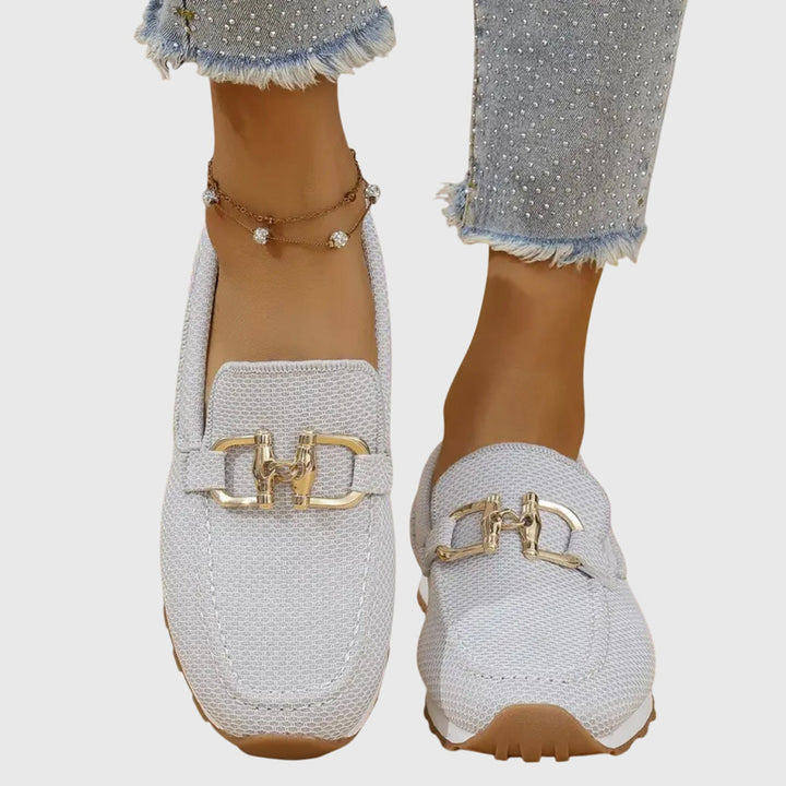 Monica Secrets | Chic Loafer Sneakers