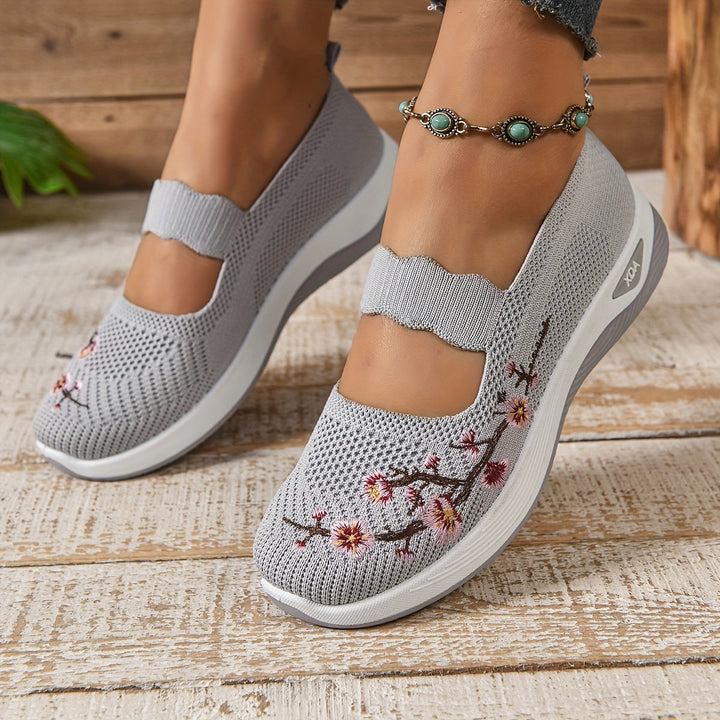 Liora | Mesh Ballet Flats