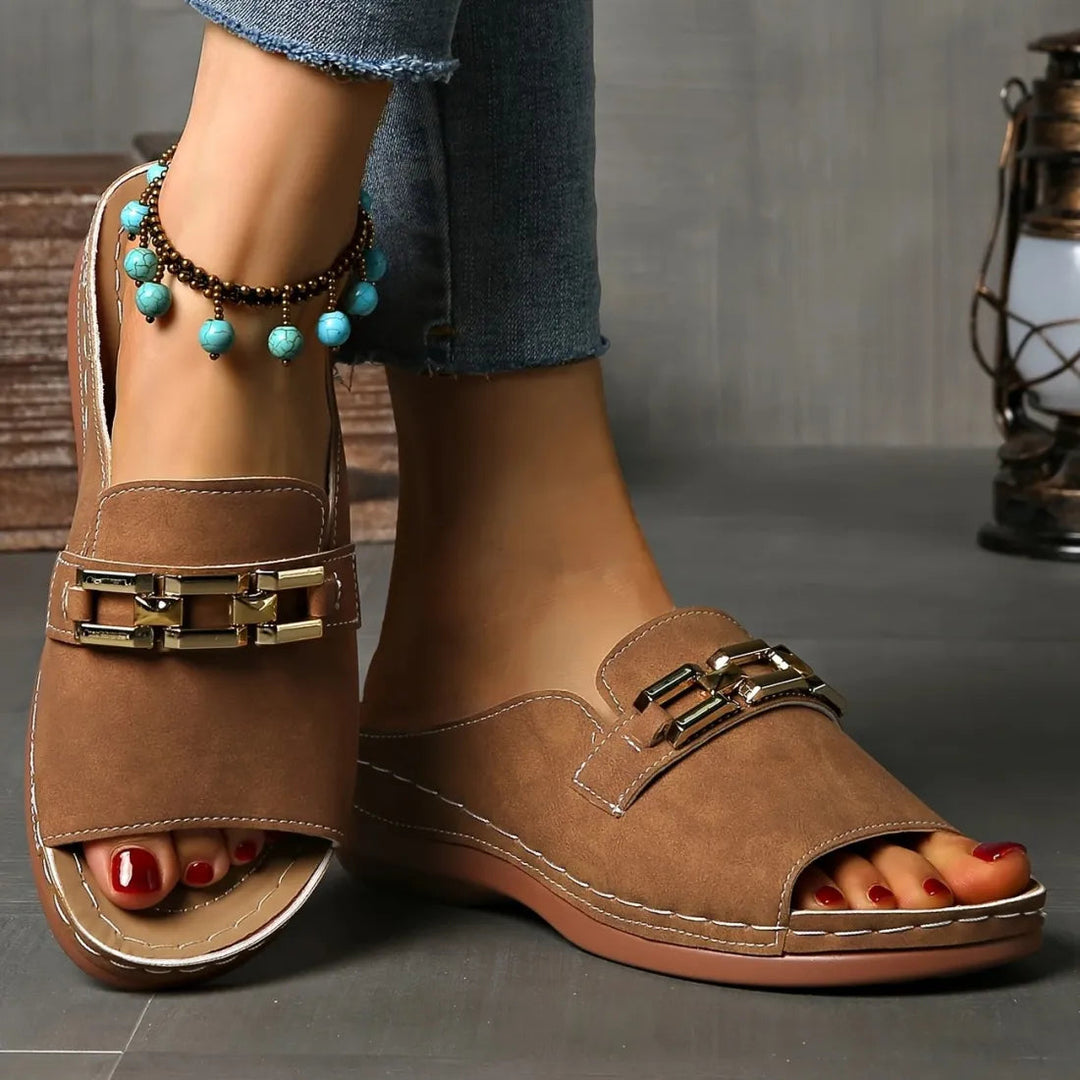 Clara | Elegant Comfort Sandals