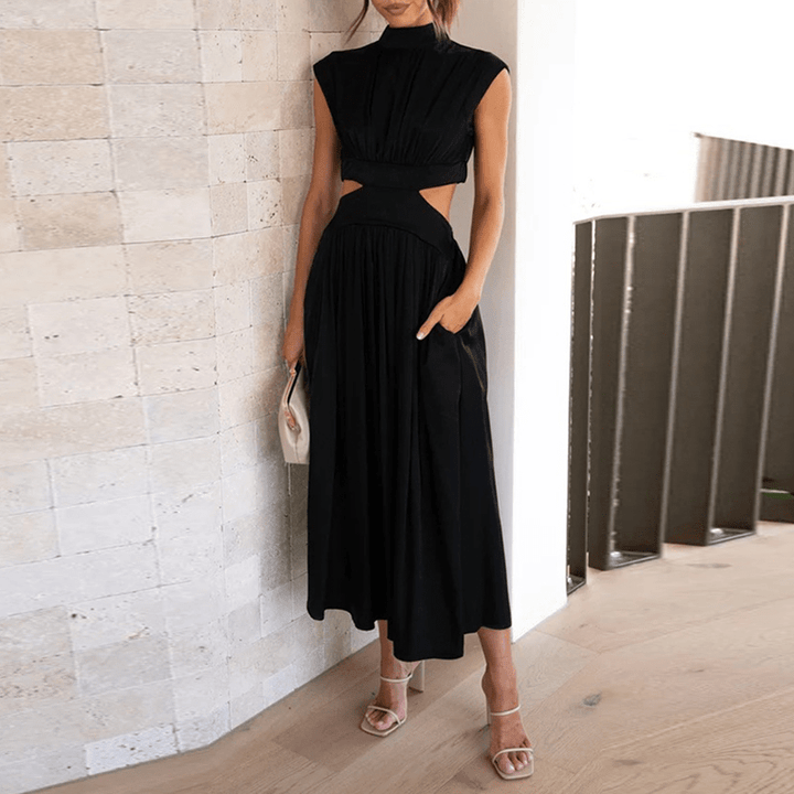 Monica Secrets | Elegant Maxi Dress