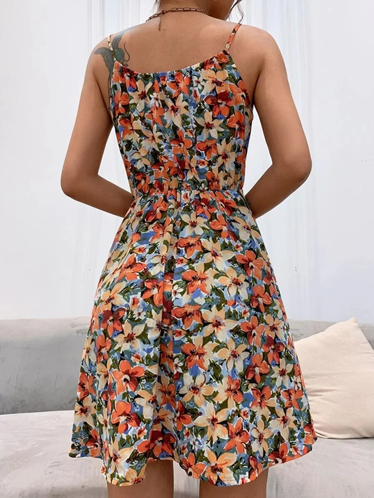 Talia | Sleeveless Summer Dress