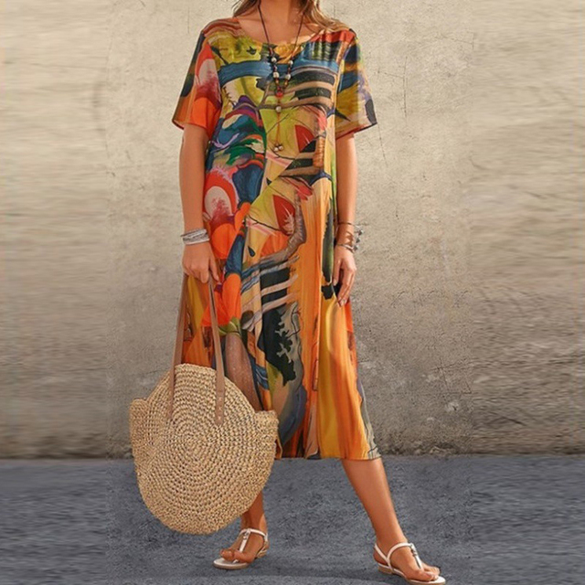 Amara | Everyday Midi Dress