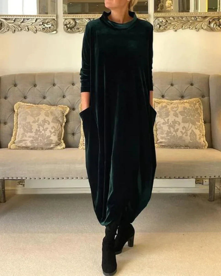 Zara | Suede Dress