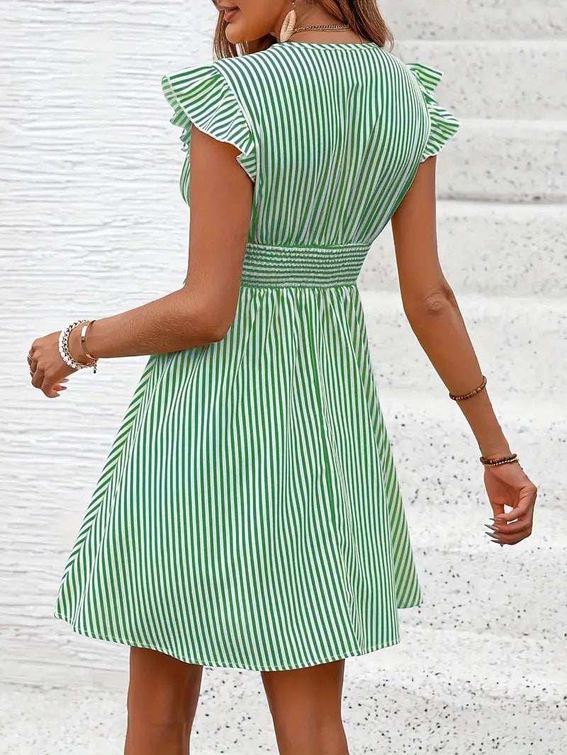 Clara | V-Neck Summer Dress